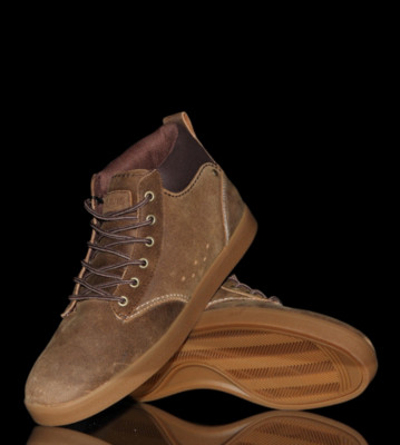 Gravis Shoes Remington Mid brown arizona dark gum