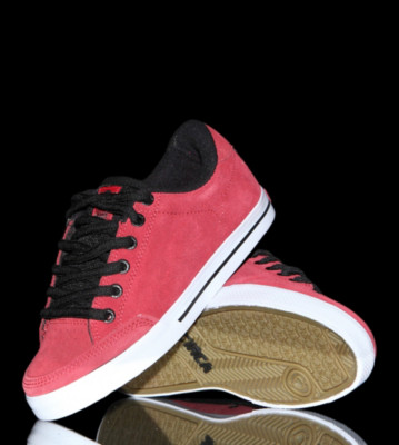 Circa Kids Shoes AL 50 red pomepian/black