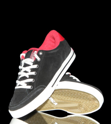 Circa Kids Shoes AL 50 black/red pompeian