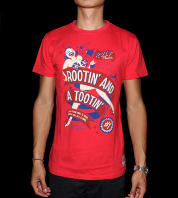 Revolution T-Shirt Dancer Holla red