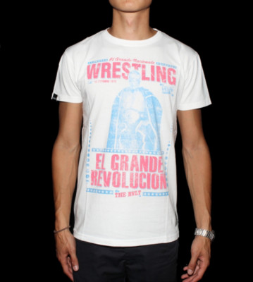 Revolution T-Shirt Mexican Pacer white