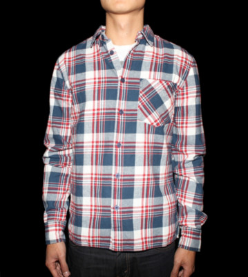 Revolution Shirt Kirik blue navy