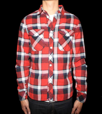 Revolution Shirt Bradley red