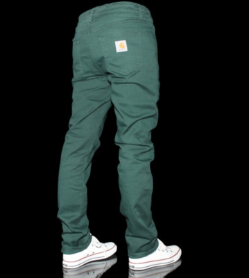 Carhartt Slam Pant Tatum green conifer rinsed