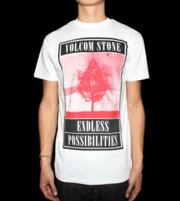 Volcom T-Shirt Endless white