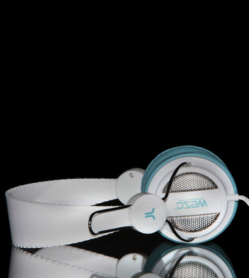Wesc Headphones Oboe Seasonal white/aqua