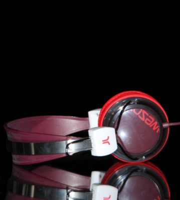 Wesc Headphones Bongo Seasonal HP red rusty red