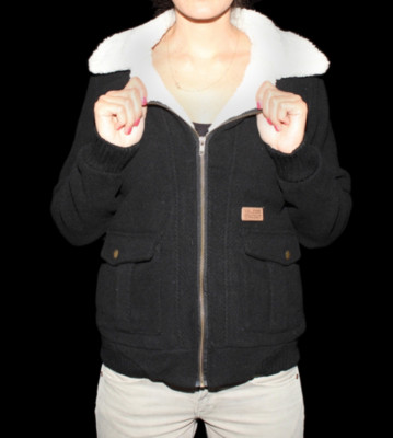 Volcom W Winterjacket Stealth Bomber black