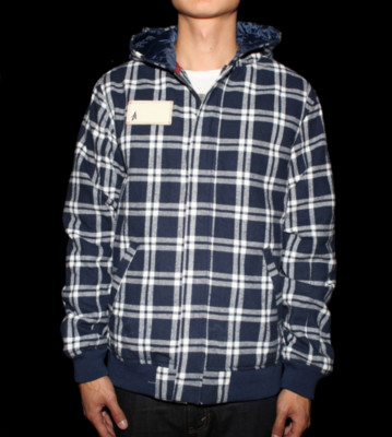 Altamont Jacket Herman Signiture blue navy/white