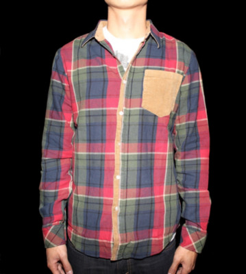 Insight Shirt Wilderness red/green/black/brown eclipse