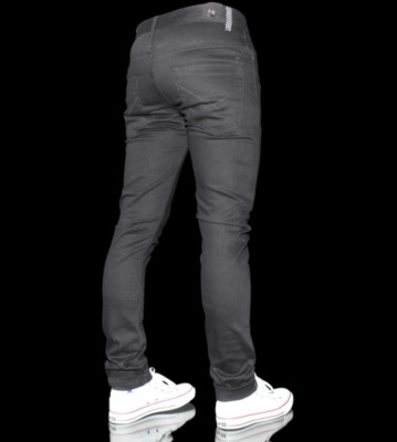 Insight Jeans City Riot black caveman raw