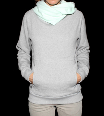 Ucon W Hooded Inuit grey light/mint lightmint