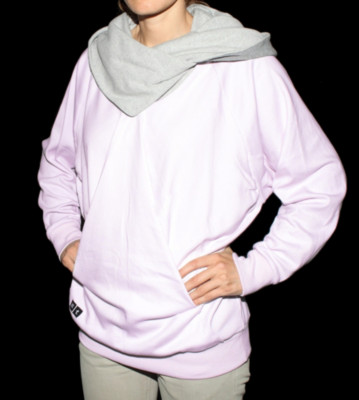 Ucon W Hooded Karat purple light purple/grey/light grey