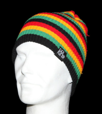 Dakine Beanie Chase black rasta