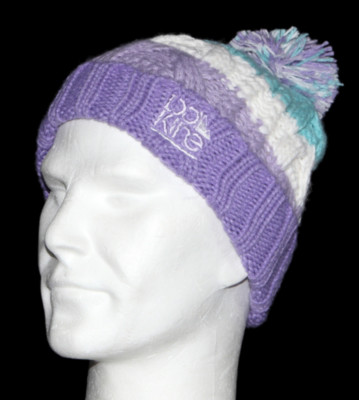 Dakine Kids Beanie Chance purple stripe
