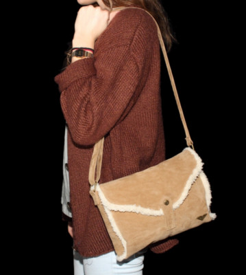 Roxy W Bag Natural Feeling brown natural