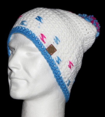 Roxy Beanie Wake white
