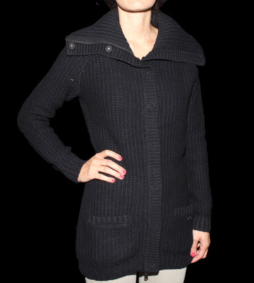 Roxy W Zip Pullover West End black true black