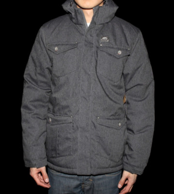 Vans Winterjacket Mixter grey hthrsolid
