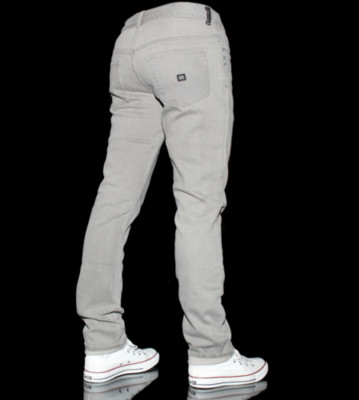 Krew Jeans K Skinny grey dace dark cement