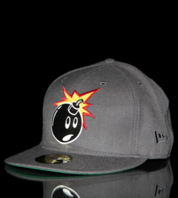 The Hundreds New Era Cap Adam grey charcoal