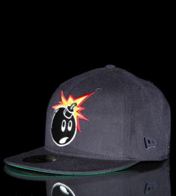 The Hundreds New Era Cap Adam blue navy