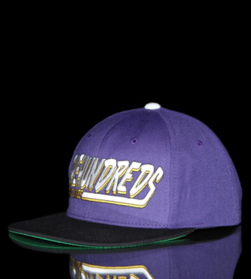The Hundreds Snap Cap Swish purple