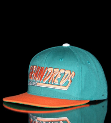The Hundreds Snap Cap Swish green teal