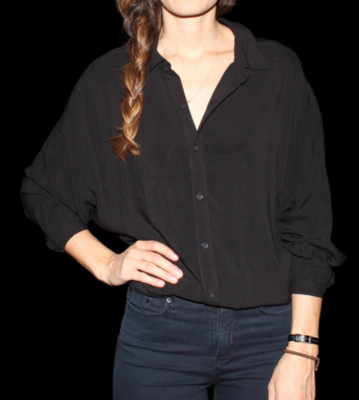 Volcom W Shirt Not So Classic Dolman black