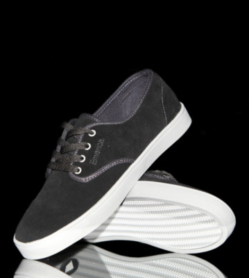 Emerica Shoes Laced black/grey