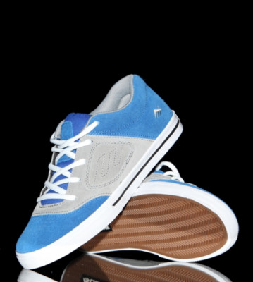 Emerica Kids Shoes Reynolds 3 blue/grey