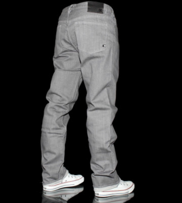 DC Jeans Relaxed grey rinsed