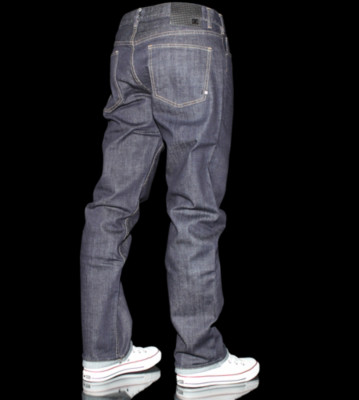DC Jeans Relaxed blue indigo rinsed