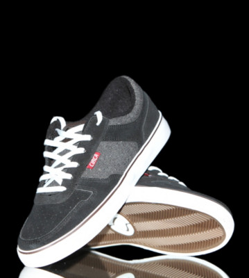 Circa Shoes 4 Track black pompian red/denim
