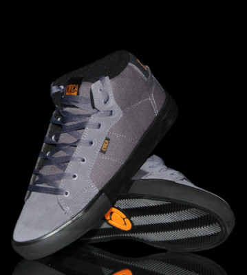 Circa Shoes Cero HI grey abbit/black firecracker