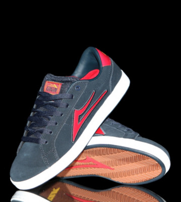 Lakai Shoes MJ 6 FA blue navy suede