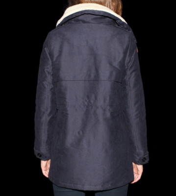 Sessun W Coat Julie & Candy blue navy