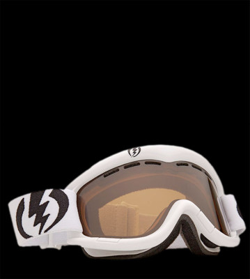 Electric Goggle EG 1 Free Bonus Lens white gloss