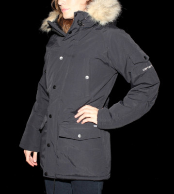 Carhartt W Winterjacket Anchorage Parka black/broken white