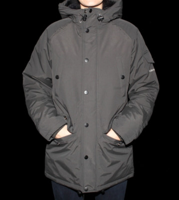 Carhartt W Winterjacket Anchorage Parka grey asphalt/broken white