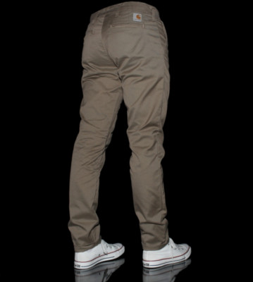 Carhartt Sid Pant Lamar beige rubble light stone washed