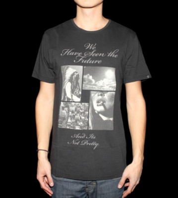 Insight T- Shirt Forsight black washed floyd