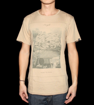 Insight T- Shirt Road to ruin beige krafted