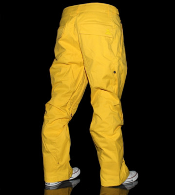Zimtstern Snowpant Typer yellow