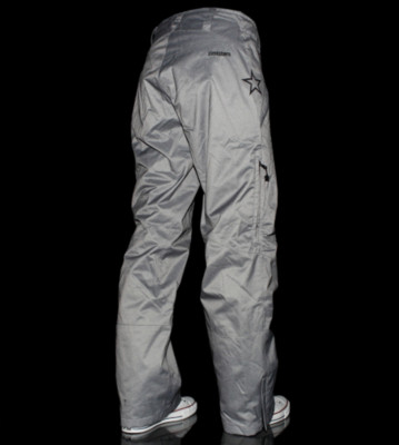 Zimtstern W Snowpant Slender grey melange