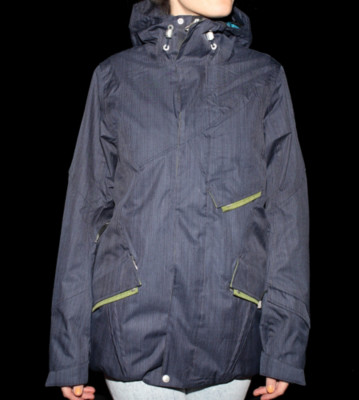 Zimtstern W Snowjacket Yoko blue navy