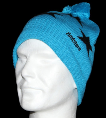 Zimtstern Beanie Star 12 blue/black
