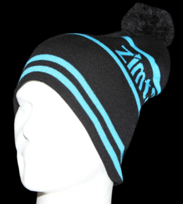 Zimtstern Beanie Lost black/blue