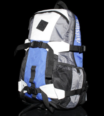 Zimtstern Backpack Walker Skate 12 blue royal/grey/black