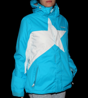 Zimtstern W Snowjacket Snowy 12 blue